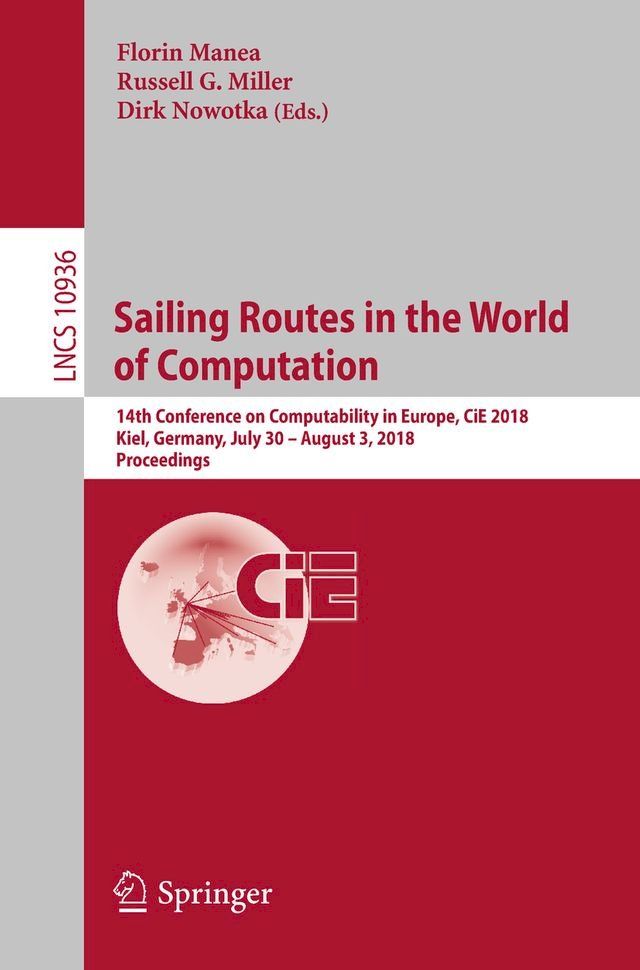  Sailing Routes in the World of Computation(Kobo/電子書)