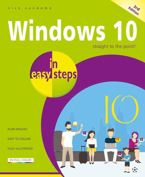 Windows 10 in easy steps, 3rd Edition(Kobo/電子書)