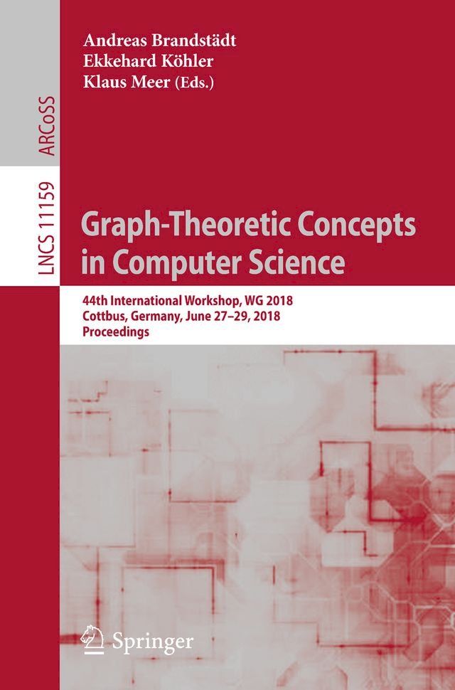  Graph-Theoretic Concepts in Computer Science(Kobo/電子書)