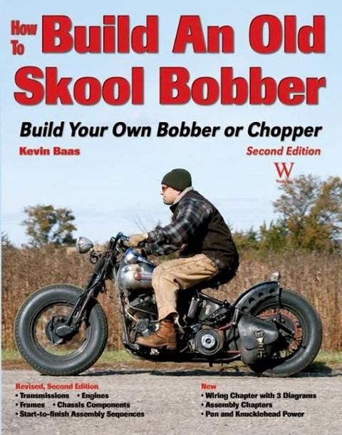 How to Build an Old Skool Bobber(Kobo/電子書)