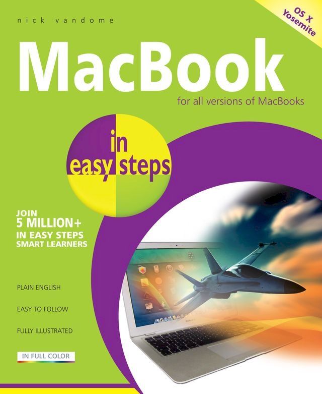  MacBook in easy steps, 4th Edition(Kobo/電子書)