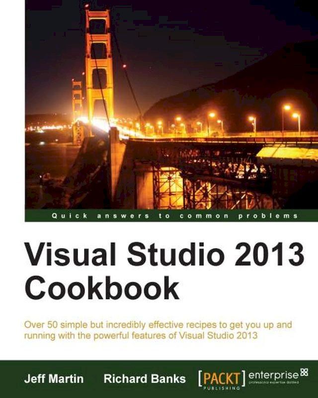  Visual Studio 2013 Cookbook(Kobo/電子書)