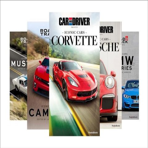 Iconic Cars 5-Book Bundle(Kobo/電子書)