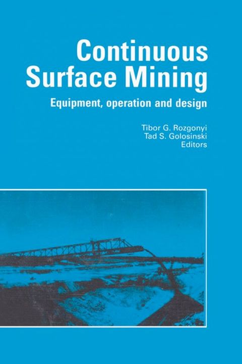 Continuous Surface Mining(Kobo/電子書)