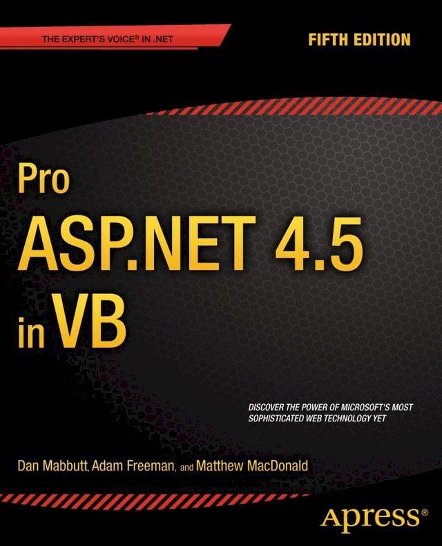  Pro ASP.NET 4.5 in VB(Kobo/電子書)