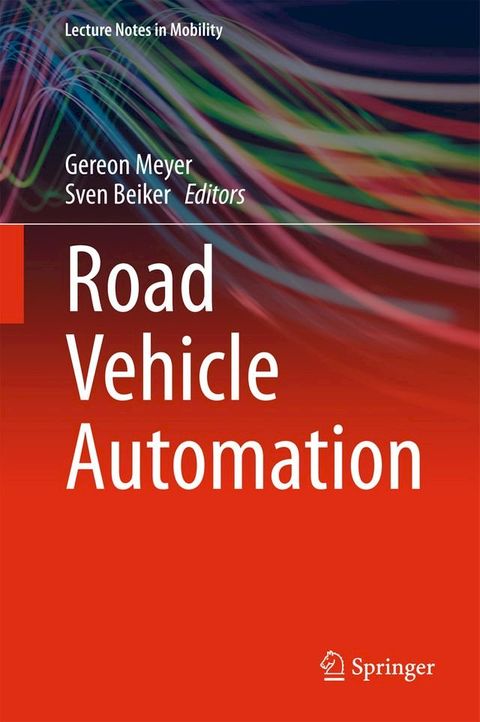 Road Vehicle Automation(Kobo/電子書)