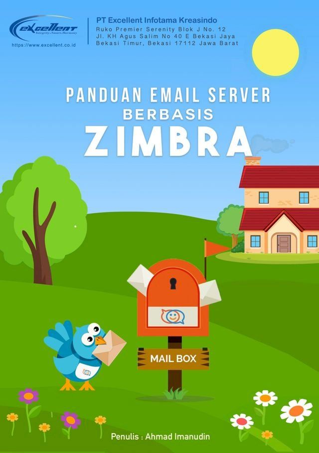  Panduan Instalasi & Konfigurasi Mail Server Berbasis Zimbra(Kobo/電子書)