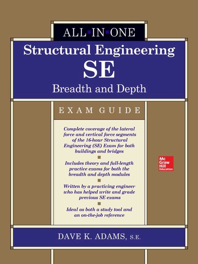  Structural Engineering SE All-in-One Exam Guide: Breadth and Depth(Kobo/電子書)