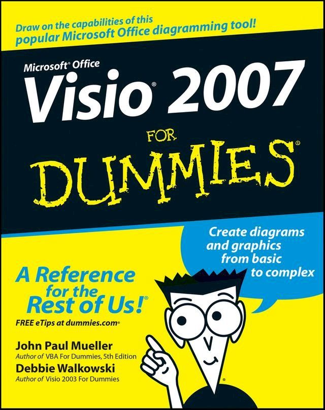  Visio 2007 For Dummies(Kobo/電子書)