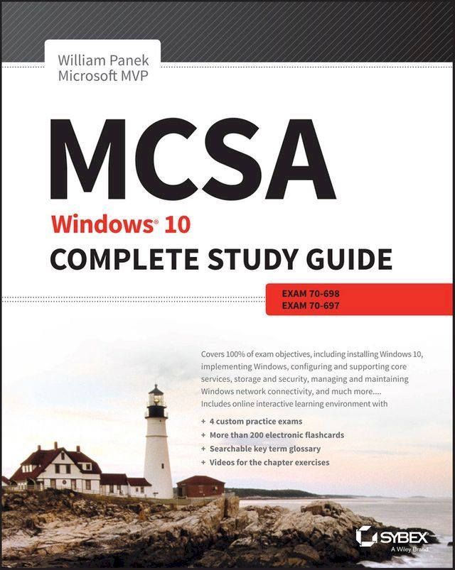  MCSA: Windows 10 Complete Study Guide(Kobo/電子書)