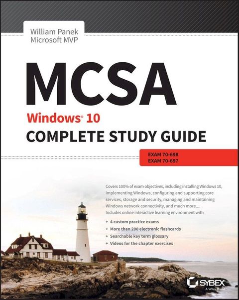 MCSA: Windows 10 Complete Study Guide(Kobo/電子書)