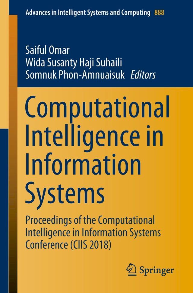  Computational Intelligence in Information Systems(Kobo/電子書)