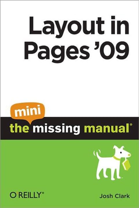 Layout in Pages '09: The Mini Missing Manual(Kobo/電子書)