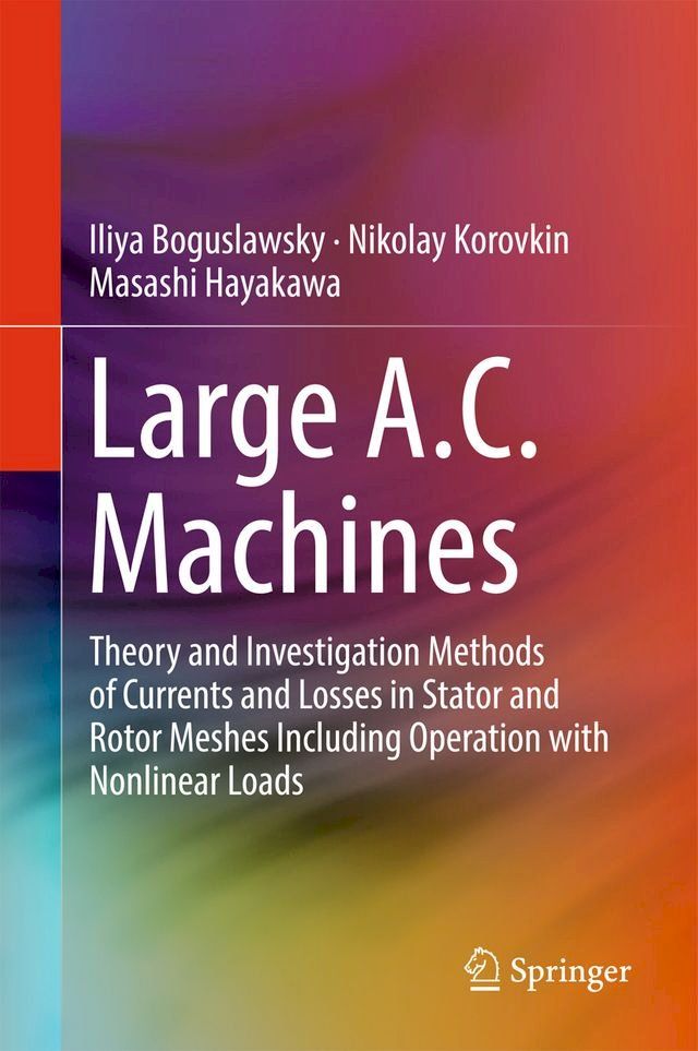  Large A.C. Machines(Kobo/電子書)