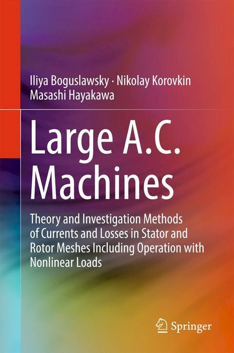 Large A.C. Machines(Kobo/電子書)