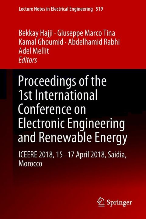 Proceedings of the 1st International Conference on Electronic Engineering and Renewable Energy(Kobo/電子書)