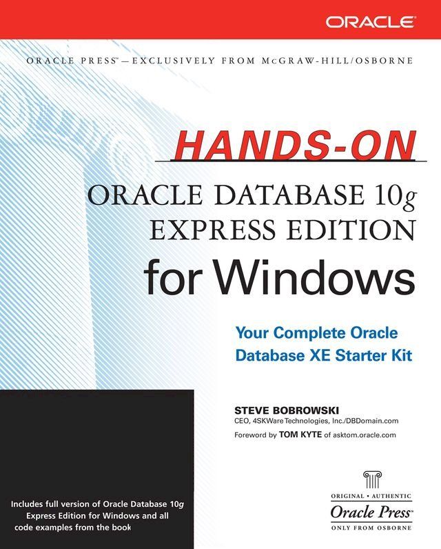  Hands-On Oracle Database 10g Express Edition for Windows(Kobo/電子書)