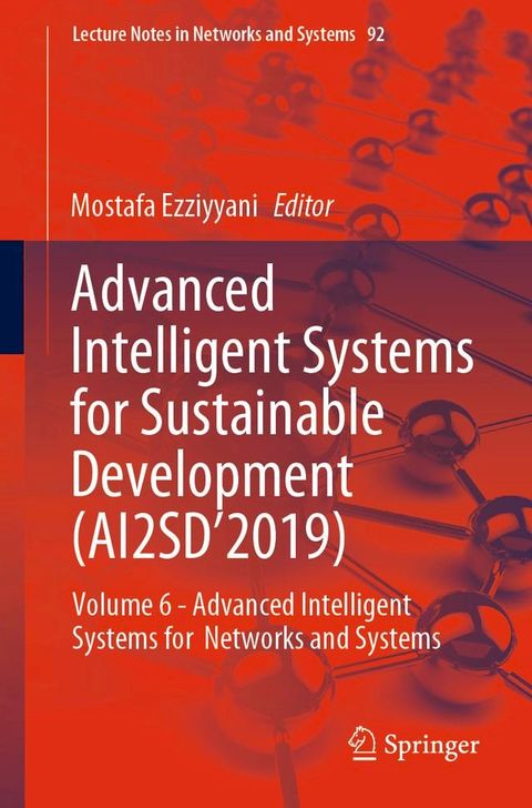 Advanced Intelligent Systems for Sustainable Development (AI2SD’2019)(Kobo/電子書)