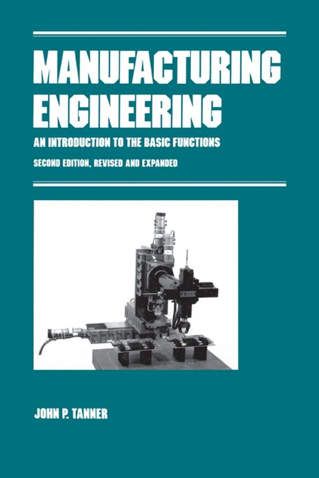  Manufacturing Engineering(Kobo/電子書)