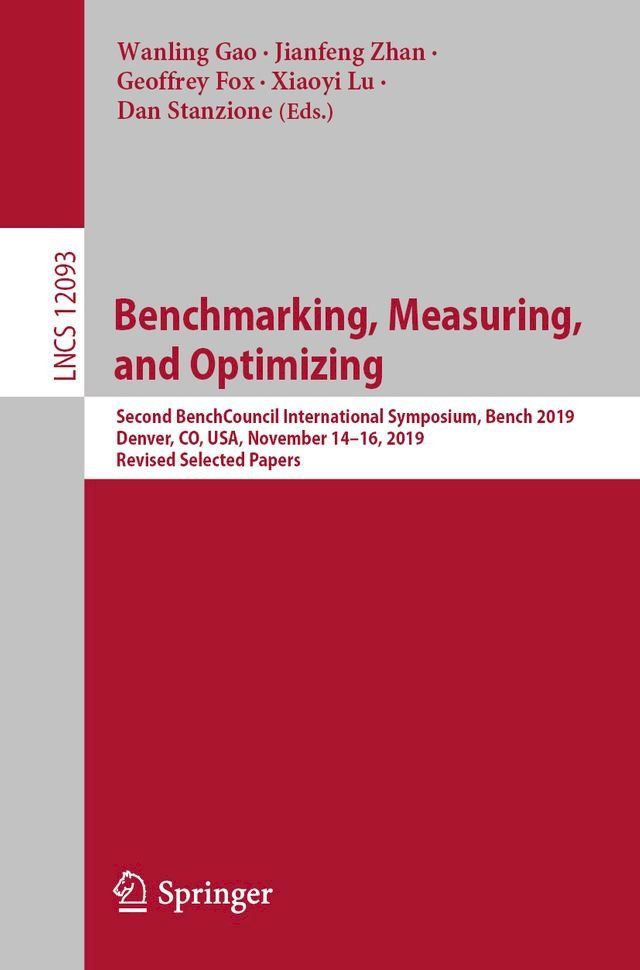  Benchmarking, Measuring, and Optimizing(Kobo/電子書)