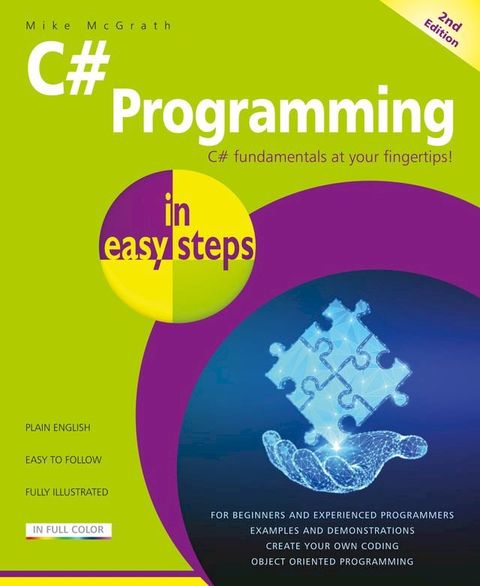 C# Programming in easy steps, 2nd edition(Kobo/電子書)