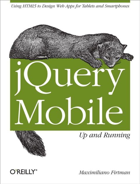 jQuery Mobile: Up and Running(Kobo/電子書)