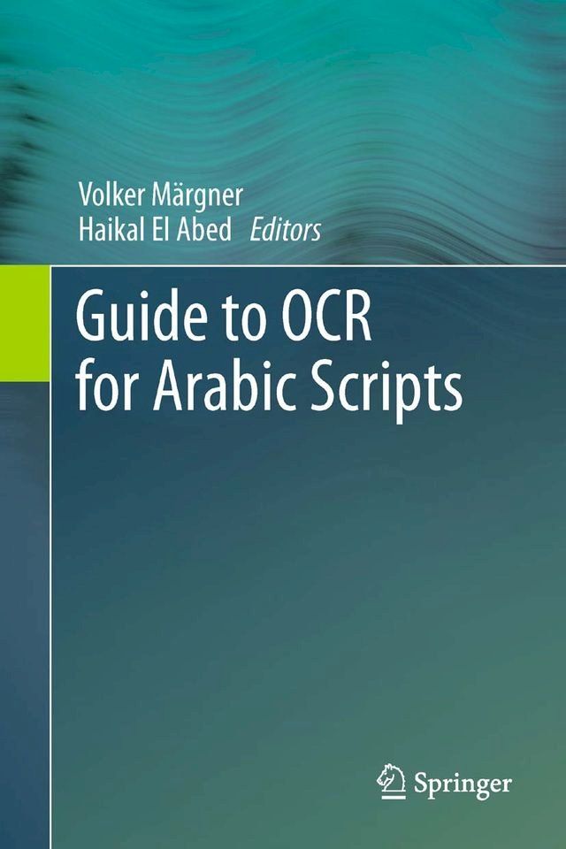  Guide to OCR for Arabic Scripts(Kobo/電子書)