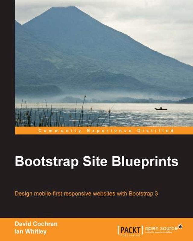  Bootstrap Site Blueprints(Kobo/電子書)