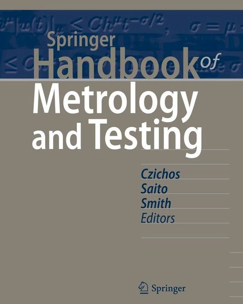 Springer Handbook of Metrology and Testing(Kobo/電子書)