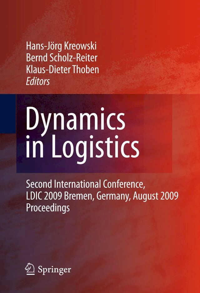  Dynamics in Logistics(Kobo/電子書)