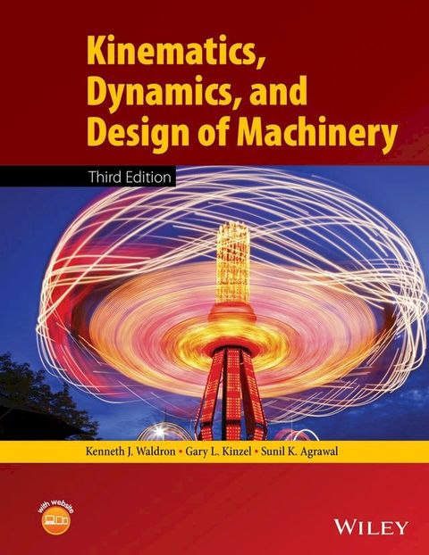 Kinematics, Dynamics, and Design of Machinery(Kobo/電子書)