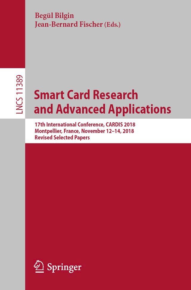  Smart Card Research and Advanced Applications(Kobo/電子書)