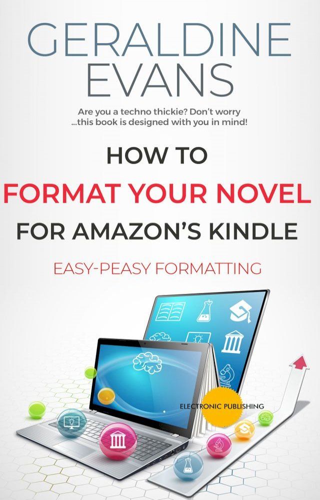  How to Format Your Novel for Amazon's Kindle(Kobo/電子書)