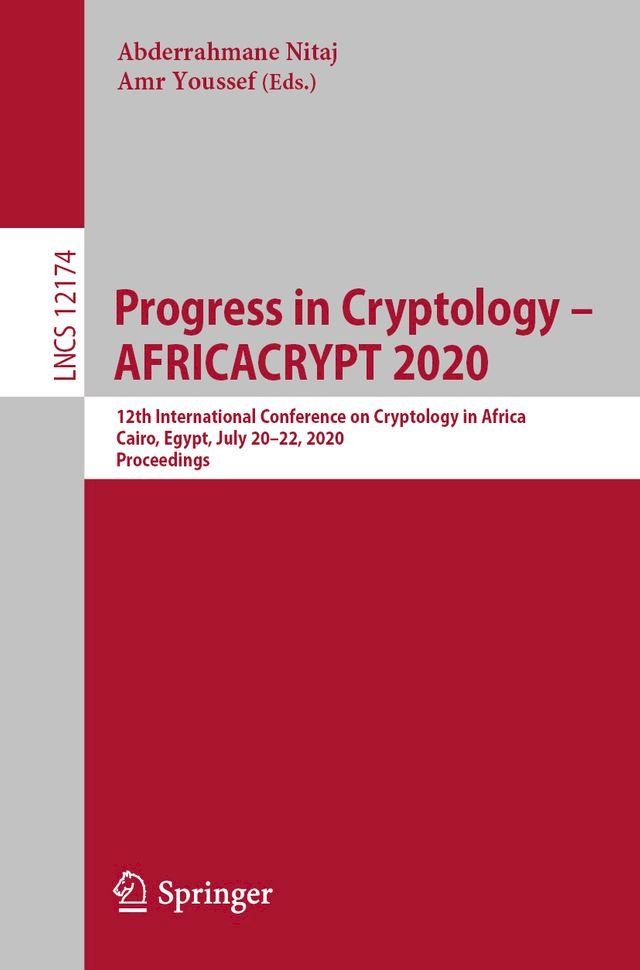  Progress in Cryptology - AFRICACRYPT 2020(Kobo/電子書)