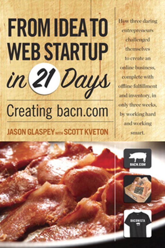  From Idea to Web Start-up in 21 Days(Kobo/電子書)