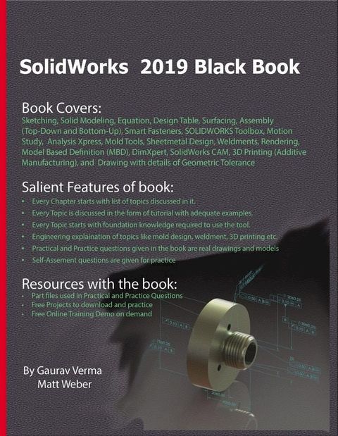 SolidWorks 2019 Black Book(Kobo/電子書)