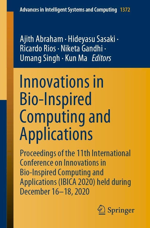  Innovations in Bio-Inspired Computing and Applications(Kobo/電子書)