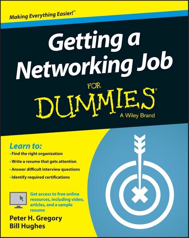  Getting a Networking Job For Dummies(Kobo/電子書)