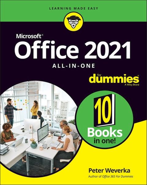 Office 2021 All-in-One For Dummies(Kobo/電子書)