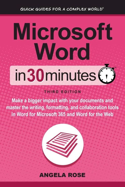 Microsoft Word In 30 Minutes(Kobo/電子書)