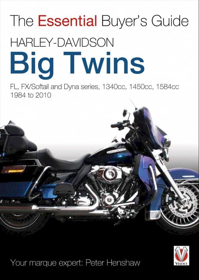  Harley-Davidson Big Twins(Kobo/電子書)