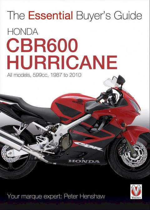 Honda CBR600 Hurricane(Kobo/電子書)