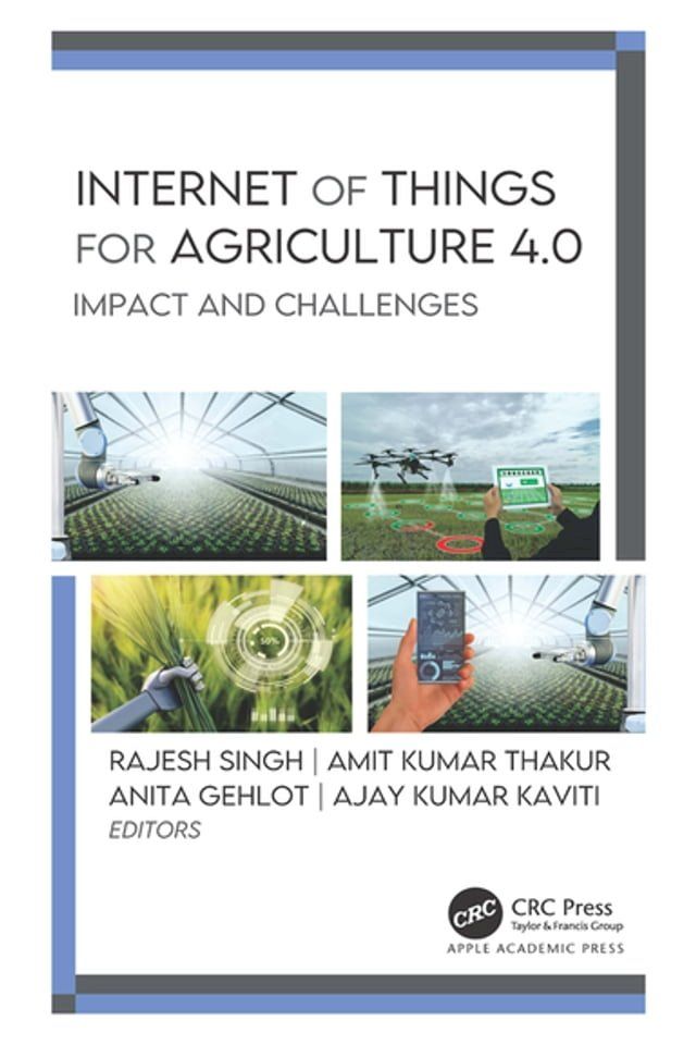  Internet of Things for Agriculture 4.0(Kobo/電子書)