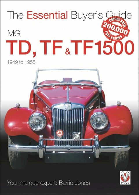 MG TD, TF & TF1500(Kobo/電子書)