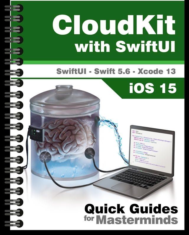  CloudKit with SwiftUI(Kobo/電子書)