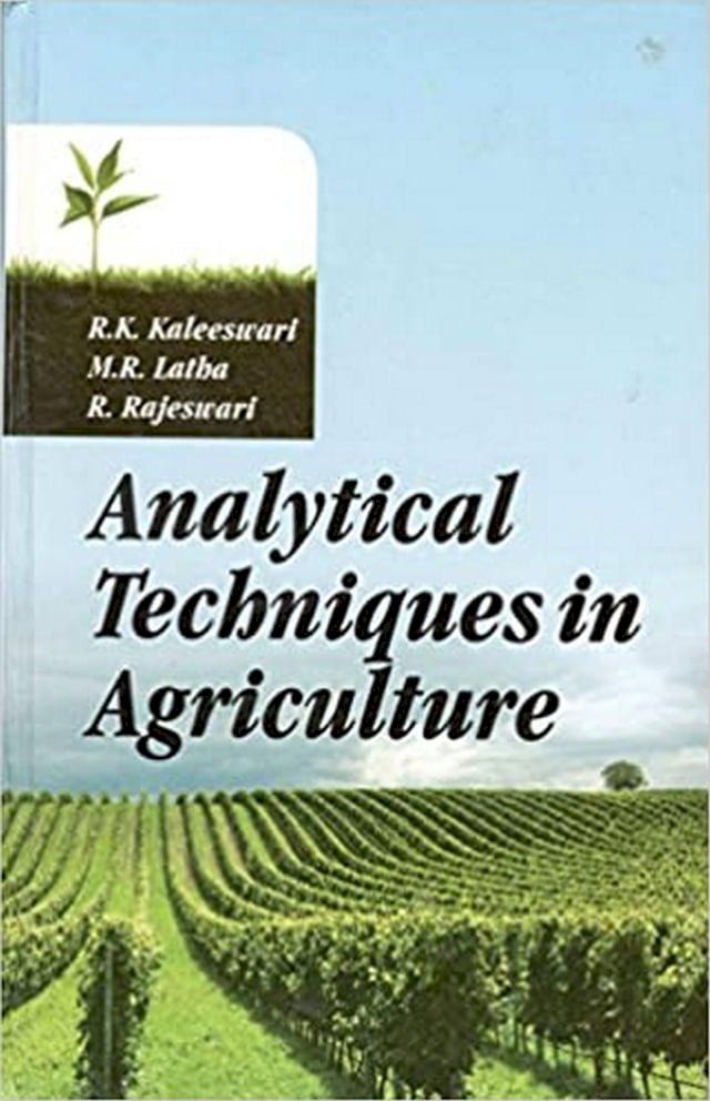  Analytical Techniques In Agricutlure(Kobo/電子書)