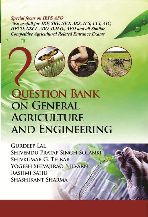 Question Bank On General Agriculture And Engineering (Special Focus On Ibps-Afo Exam)(Kobo/電子書)