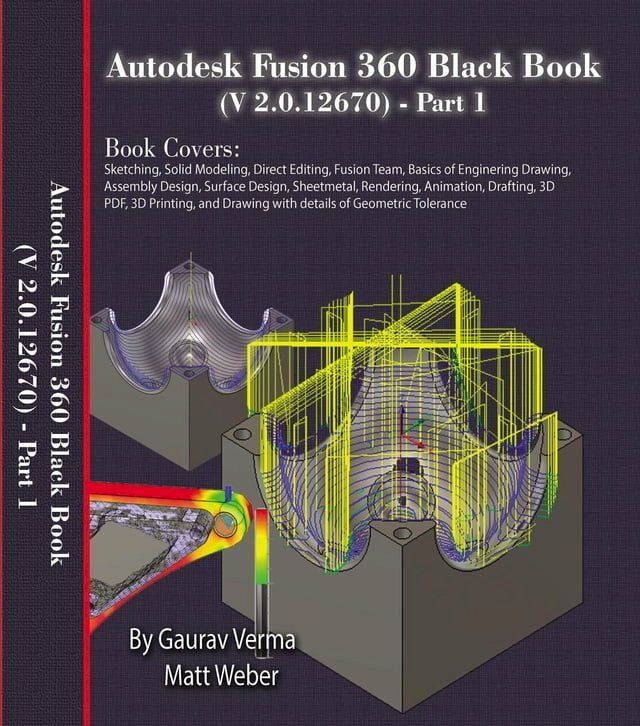  Autodesk Fusion 360 Black Book (V 2.0.12670) - Part 1(Kobo/電子書)