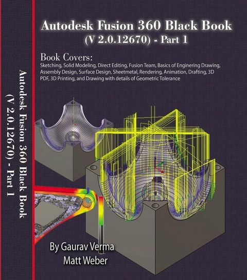 Autodesk Fusion 360 Black Book (V 2.0.12670) - Part 1(Kobo/電子書)