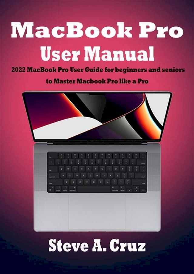  MacBook Pro User Manual(Kobo/電子書)